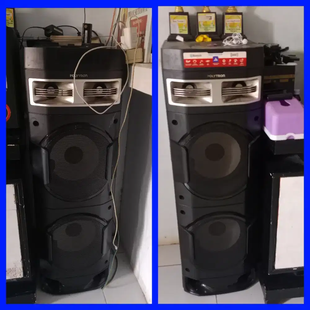 Di jual speaker polytron