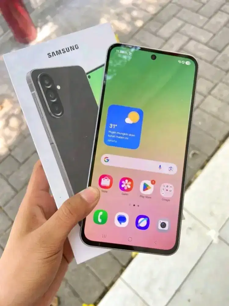 Samsung A56 5G Garansi ON Like New