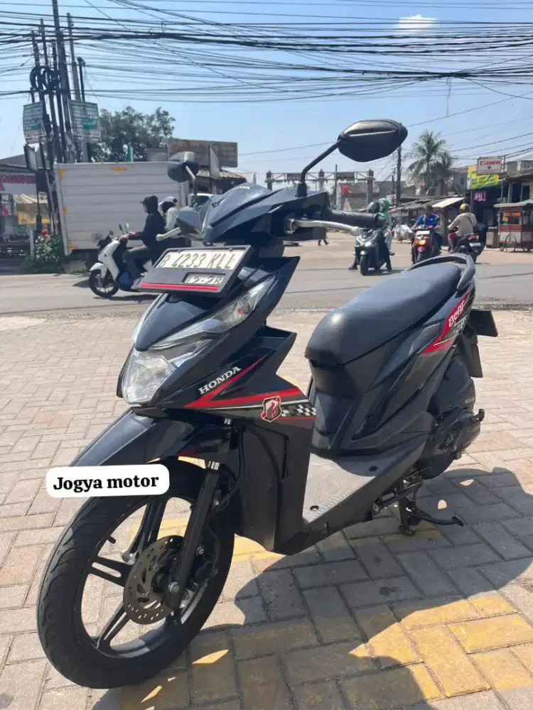 Beat fi th 2018 PAJAK PANJANG