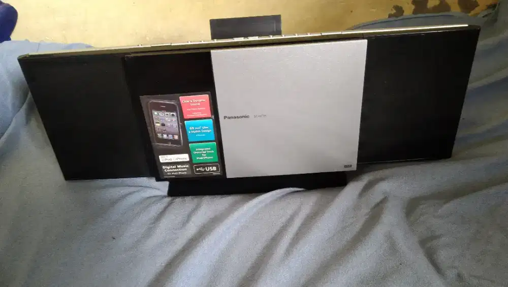 Panasonic SC hc35 kondisi normal