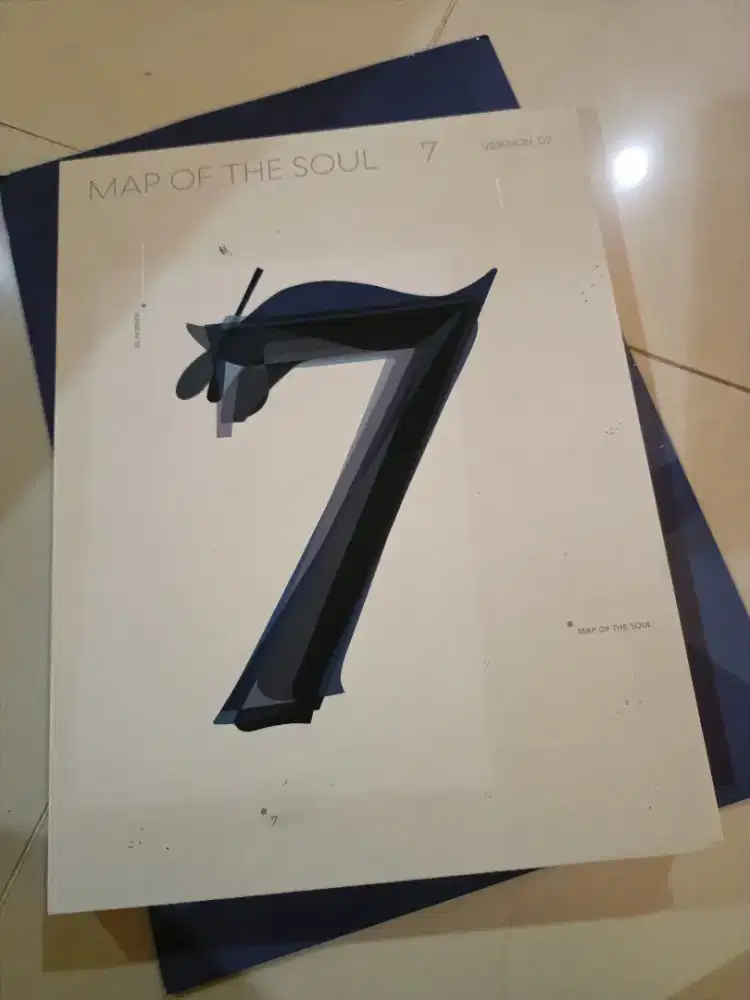 Preloved BTS Map of The Soul 7