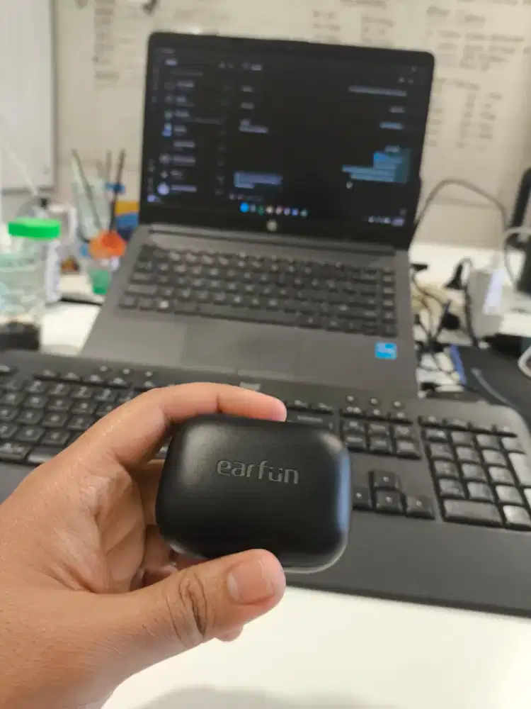 TWS earfun air pro 4
