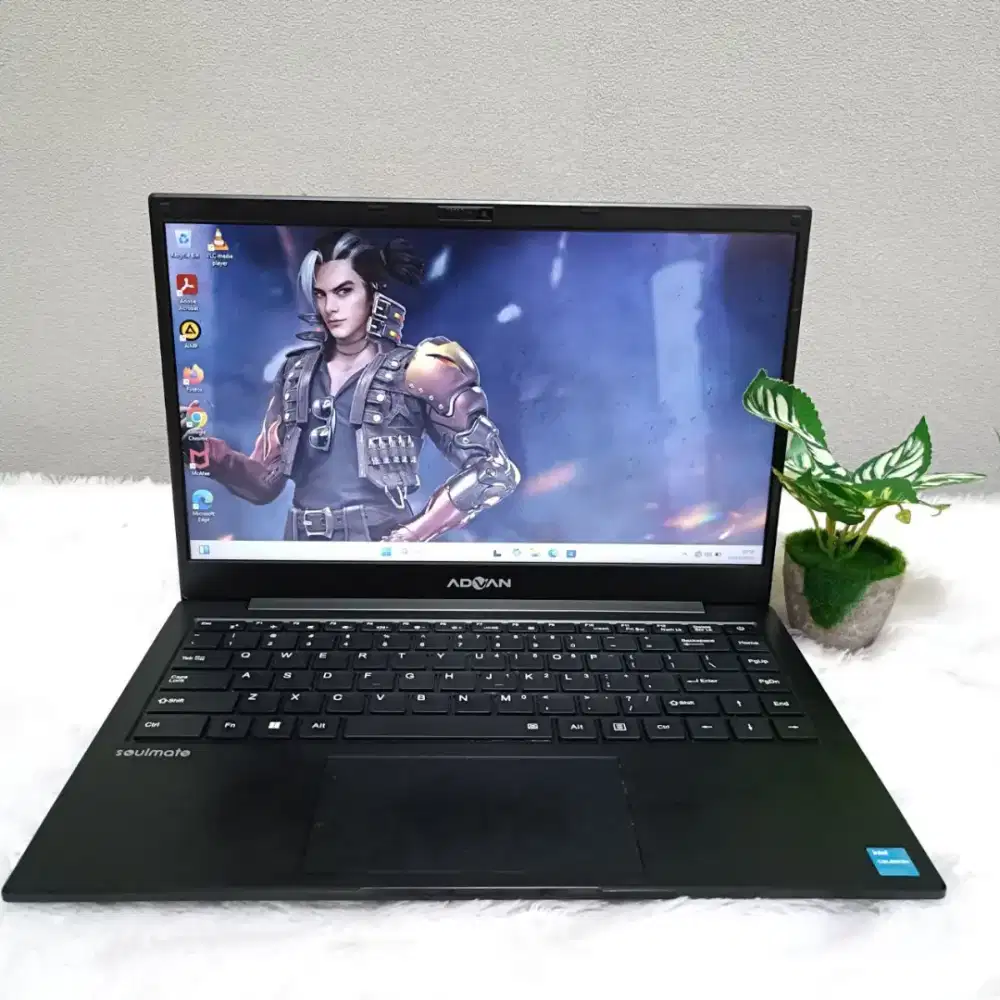 LAPTOP ADVAN SOULMATE INTEL N4020 RAM 8GB SSD 128GB LAYAR 14.0 INCH