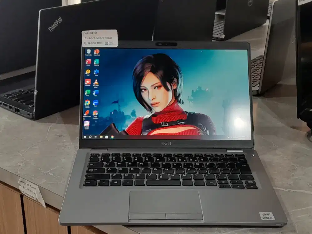 Kondisi Like New Dell 5310 Bergaransi Dan sudah instal windows 10