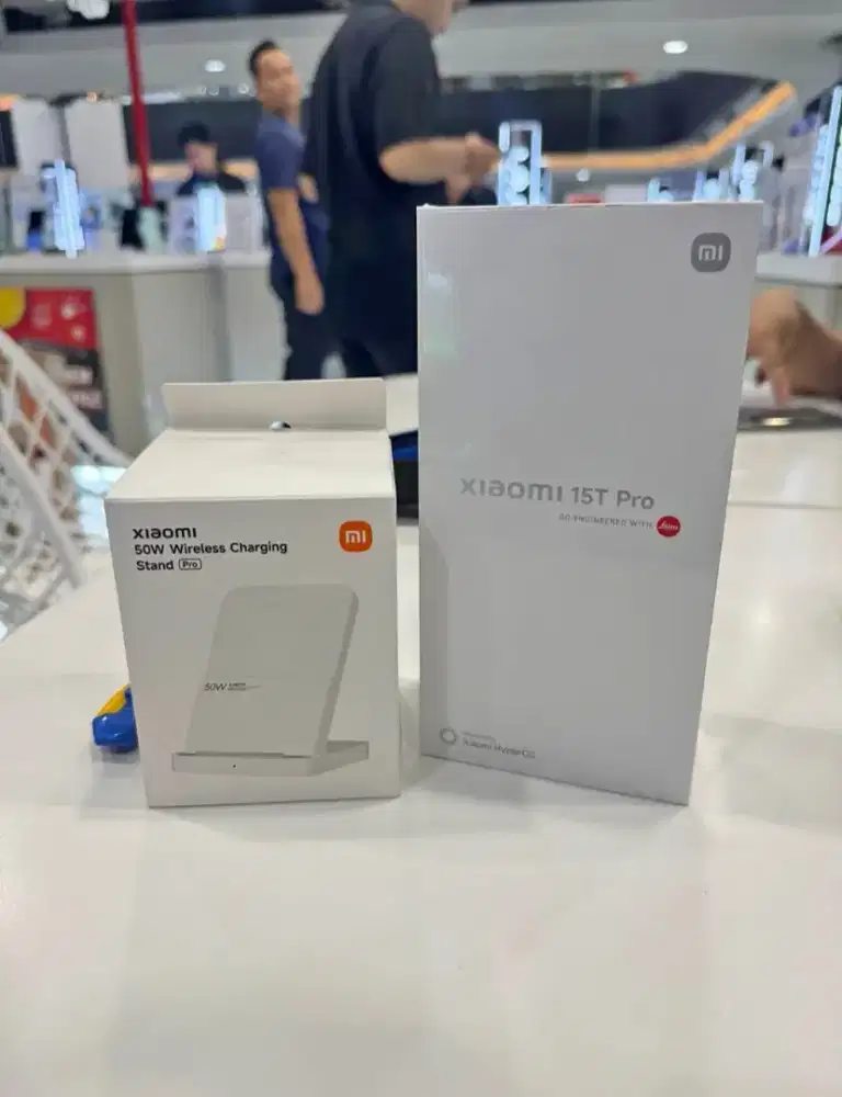 XIAOMI 15T PRO 12/1TB FREE WIRELESS CHARGER NEW GARANSI RESMI