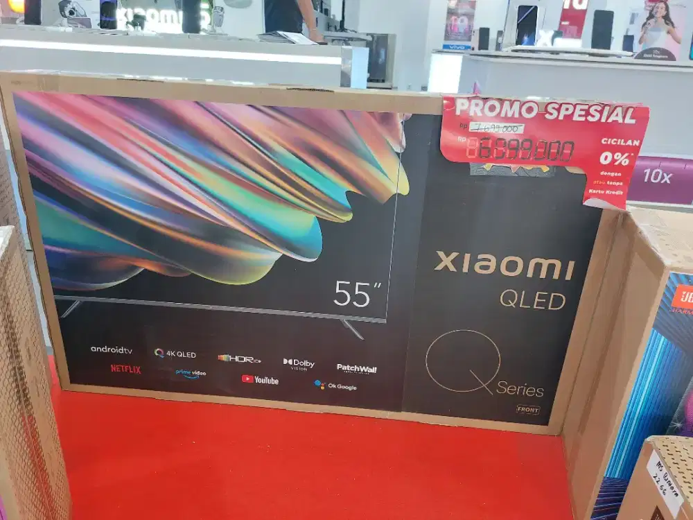 XIAOMI QLED Q1E 55 INCH
