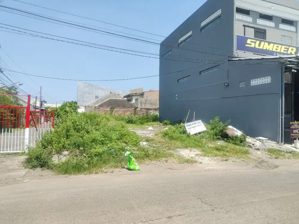 Tanah Daerah Barito Semarang Timur Jawa Tengah