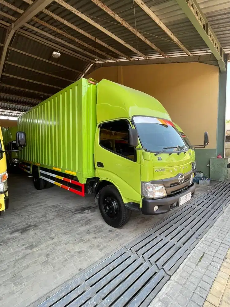 TRUK BOX HINO DUTRO 136HDL XTRALONG 2023