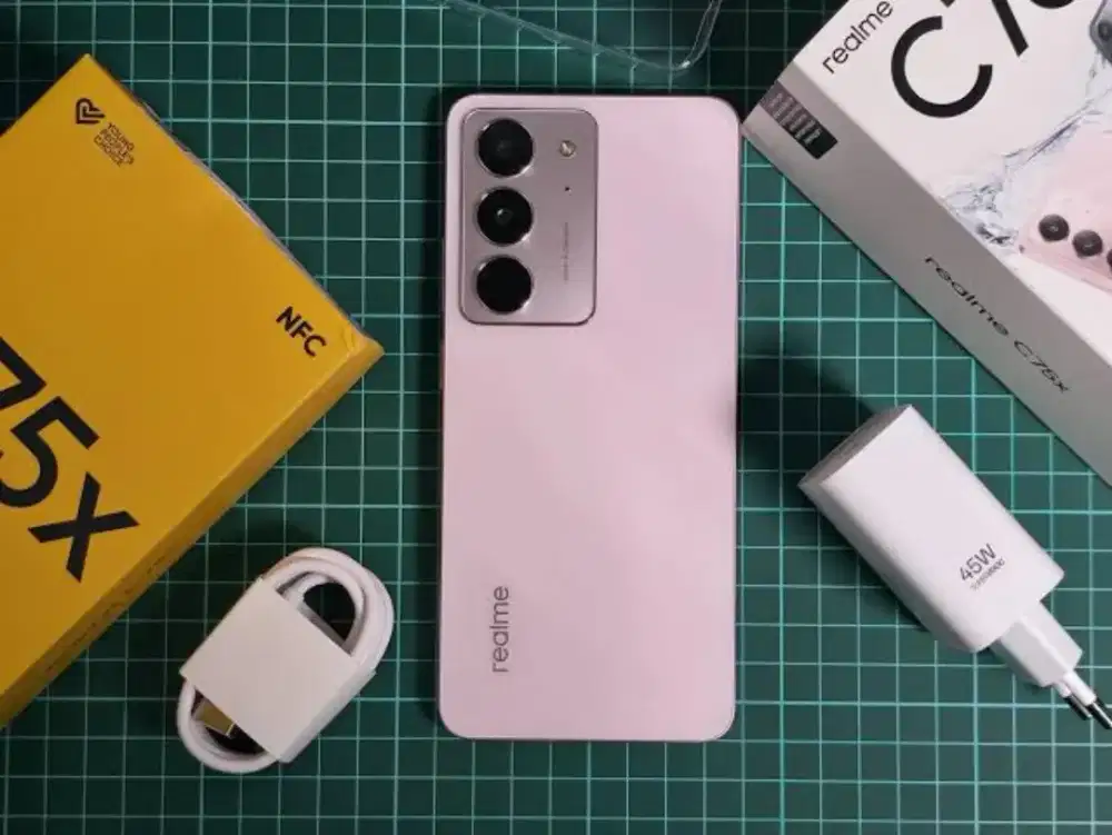 Realme C75x 8/128 COD juga bisa