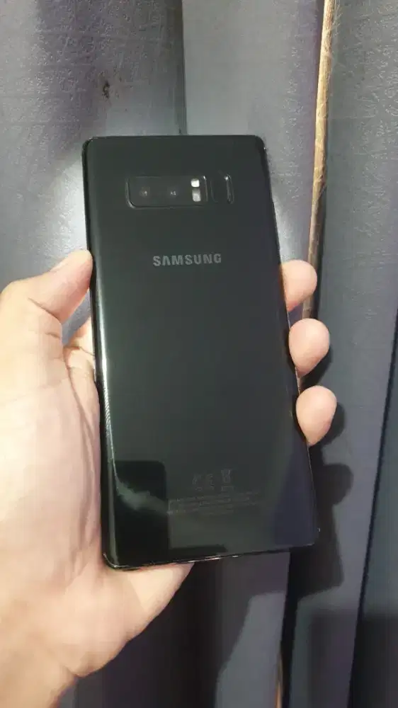 Samsung note 8 6/64GB SEIN MULUS FULLSET