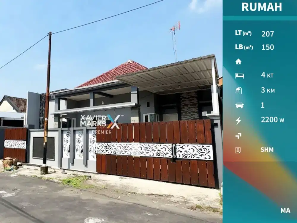 Dijual Rumah Strategis Dekat Pusat Kota di Jl Bunga-bunga Malang