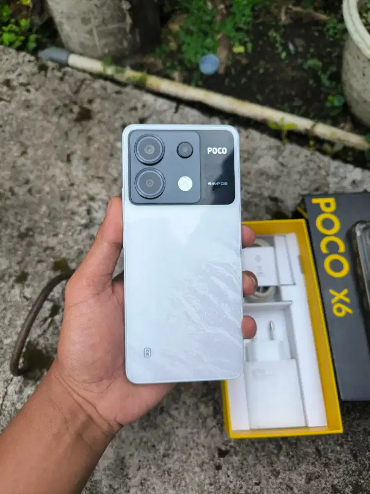 Poco X6 5G 12/256 Fullset