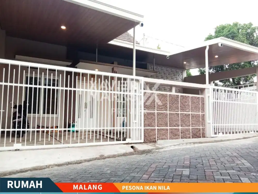 Dijual Rumah Minimalis Dekat Hwa Ind di Pesona Ikan Nila Malang