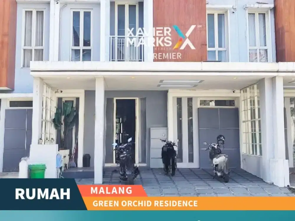 Dijual Rumah Furnish Dekat Kampus Brawijaya di Green Orchid Malang
