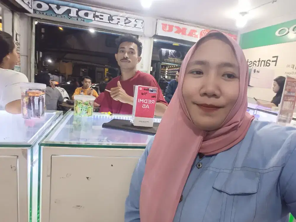 REDMI A5 RAM 4/128 PALINGMURAH BISA COD FREE ONGKIR