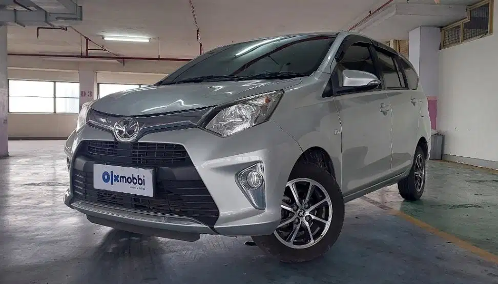 Pajak Panjang Toyota Calya  1.2 G Bensin-MT 2019 Silver