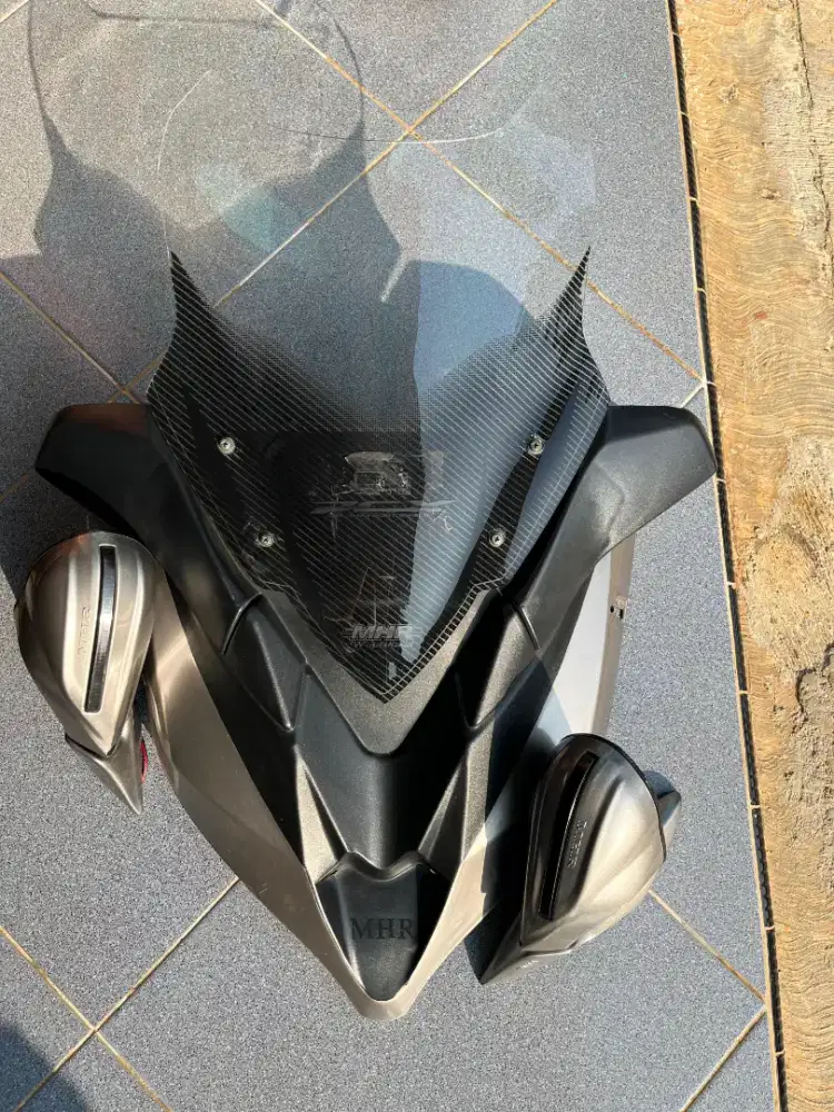 Visor Tameng MHR - PCX 150