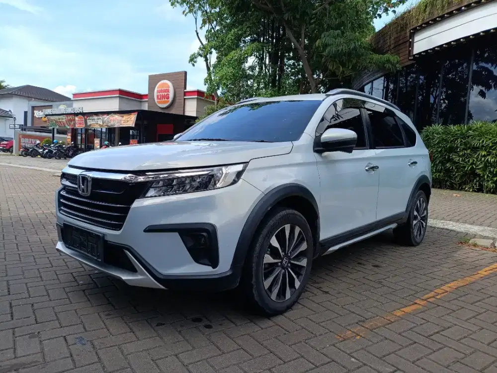 [ TERAWAT ] HONDA BRV E PRESTIGE HS SENSING CVT AT MATIC 2022 PUTIH