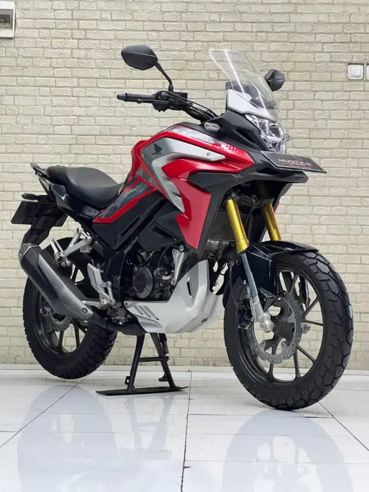 TERMURAH‼️ Honda CB 150X Pmk 2022 Merah Favorit mustika motor