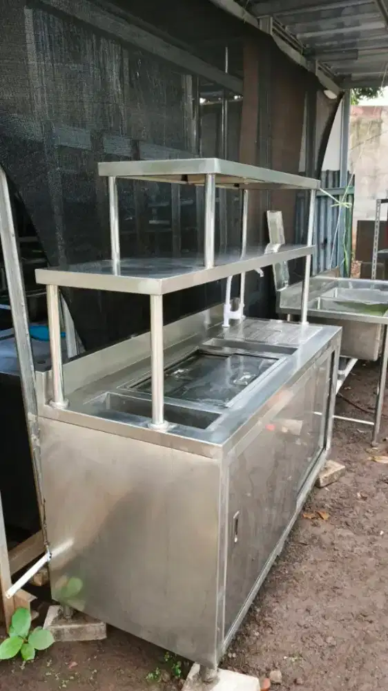 Ice Bin Bar Station 
Uk 150×60×80
Upper150×40×70
Bowl Ice Bin60×40×30
