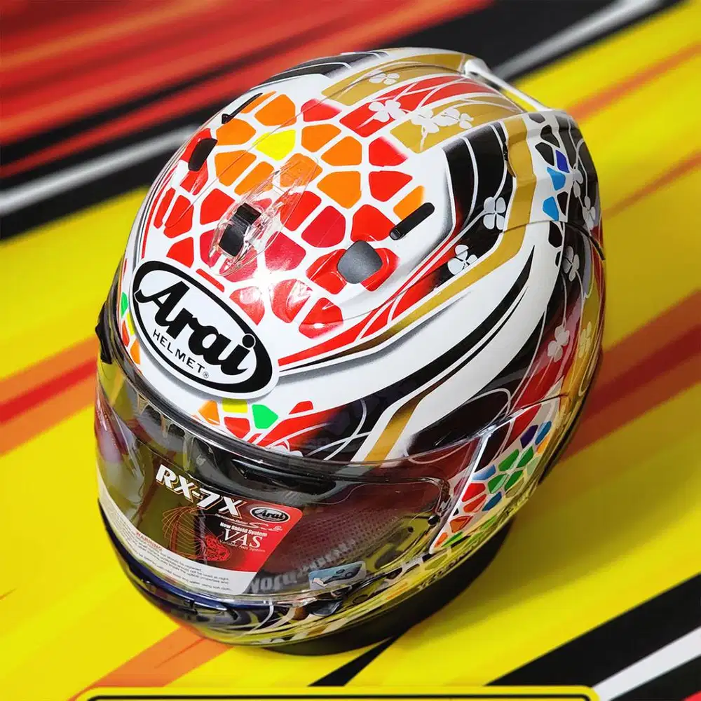 Arai RX7X Nakagami Size L