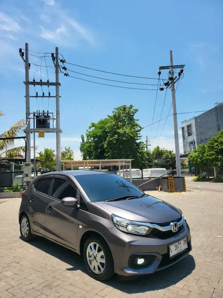 [Gress Mobil Kutisari]Honda Brio Satya E 1.2 Cvt AT 2019