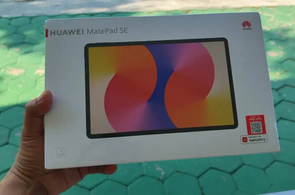 Huawei Matepad SE 4/128 wifi Only Baru Segel Box
