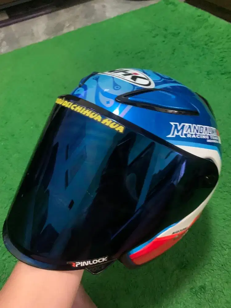 Helm NHK Pertamina Mandalika Series