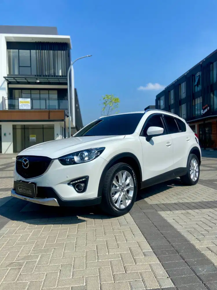 MAZDA CX-5 GT 2014 SUV MEWAH KONDISI ISTIMEWA BANYAK TAMBAHANNYA