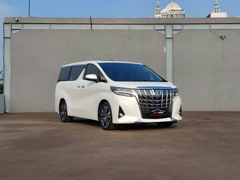 Toyota Alphard 2.5 G Facelift New Improvement TSS AT 2020