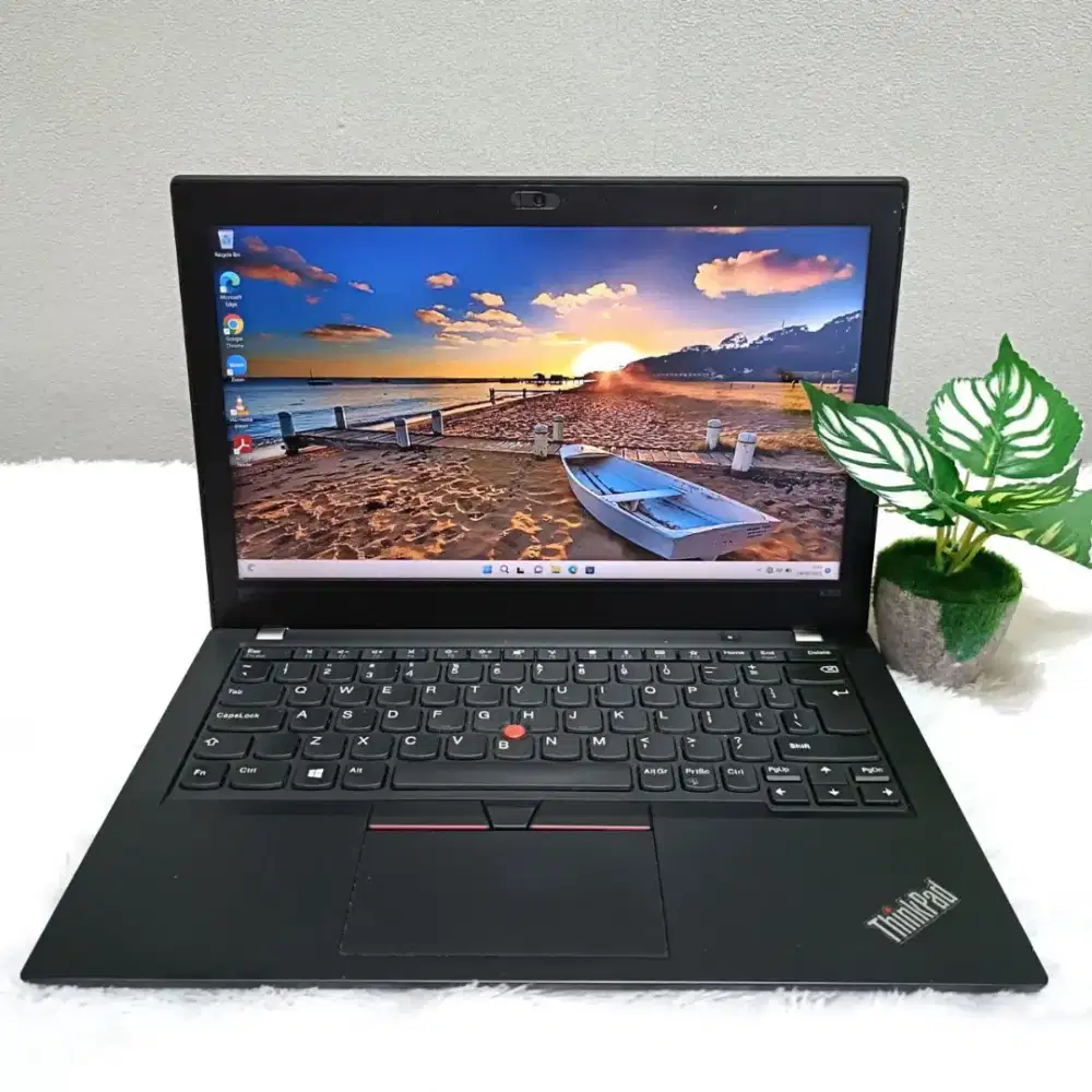 LENOVO THINKPAD X280 CORE I5 8350U RAM 8GB SSD 256GB LAYAR 13 INCH FHD