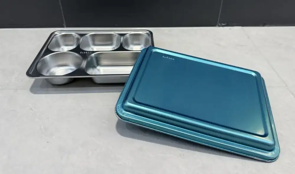 Foodtray SUS 304 Asli Jangan tertipu yang kw