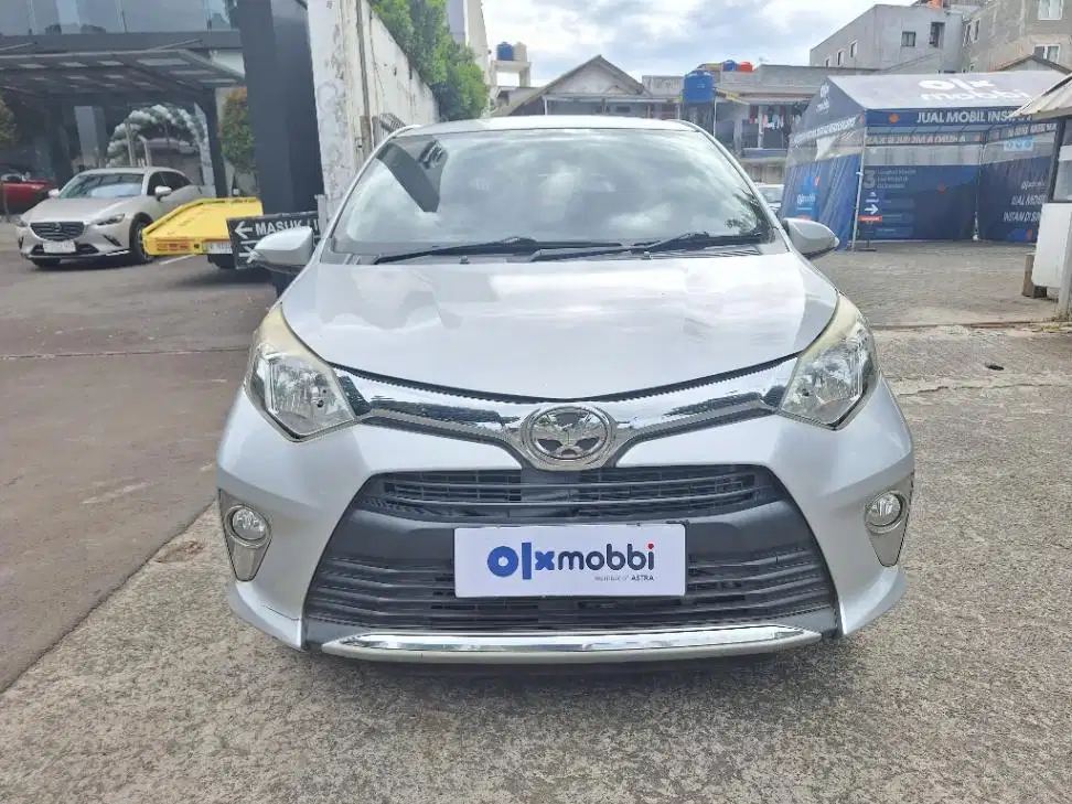 DP MURAH Toyota Calya 1.2 G Bensin-AT 2017  CSOXB