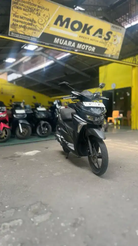 YAMAHA SOUL GT 125 2017 SIAP PAKAI