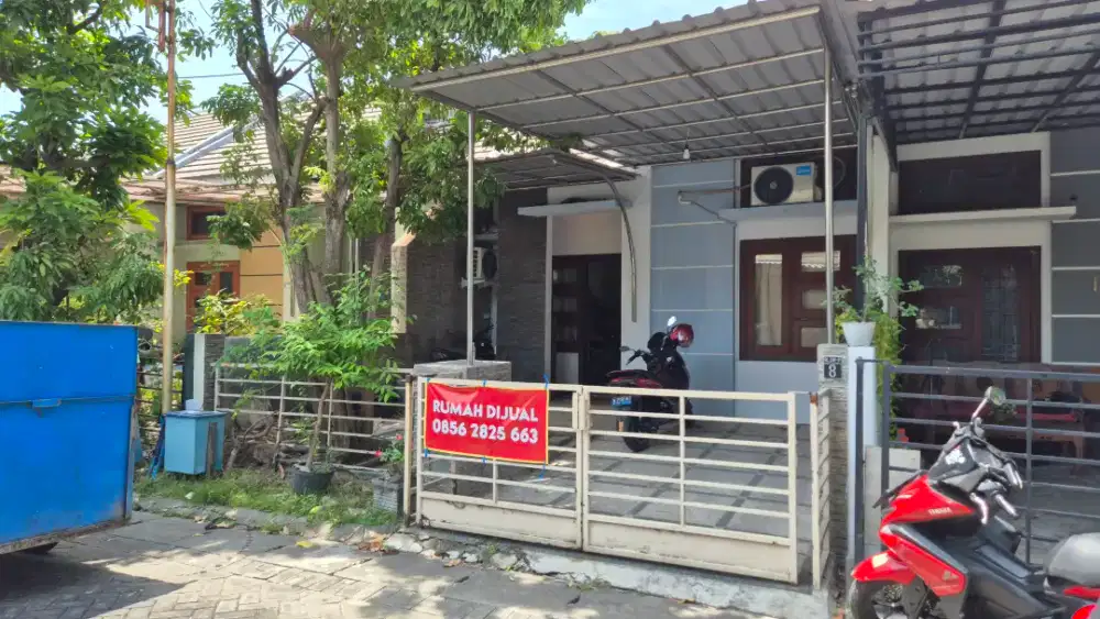 Rumah Cluster Taman Rivera Regency Surabaya