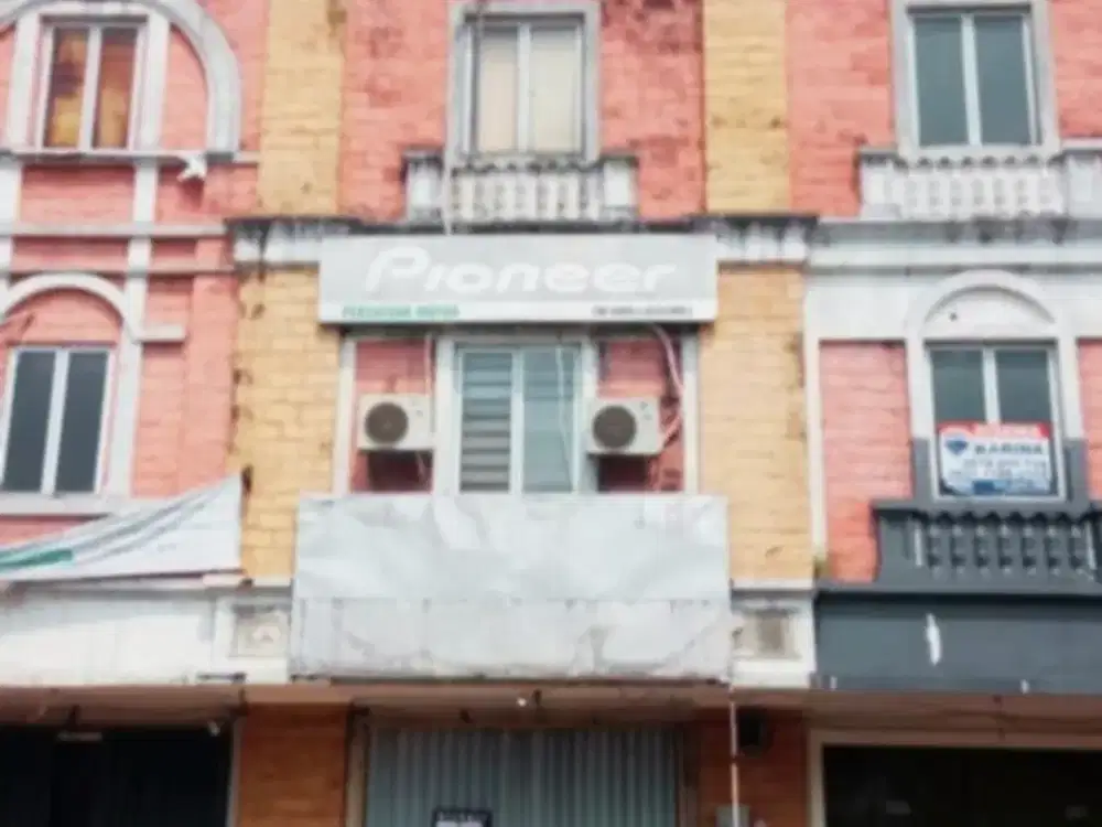 DIJUAL CEPAT RUKO LANGKA PARAMOUNT CENTRE-JALAN RAMAI