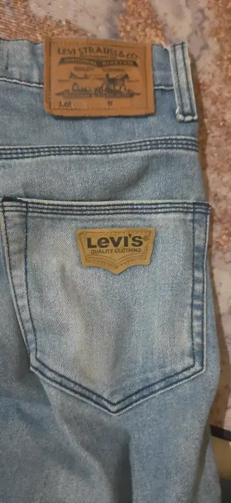 Jeans levis ori