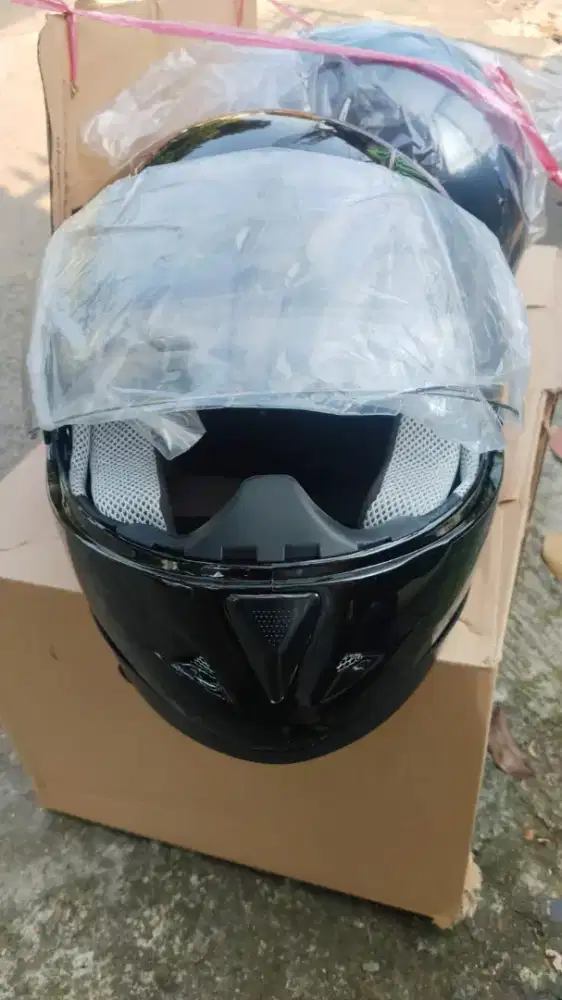Helem fulface standar honda CBR,..