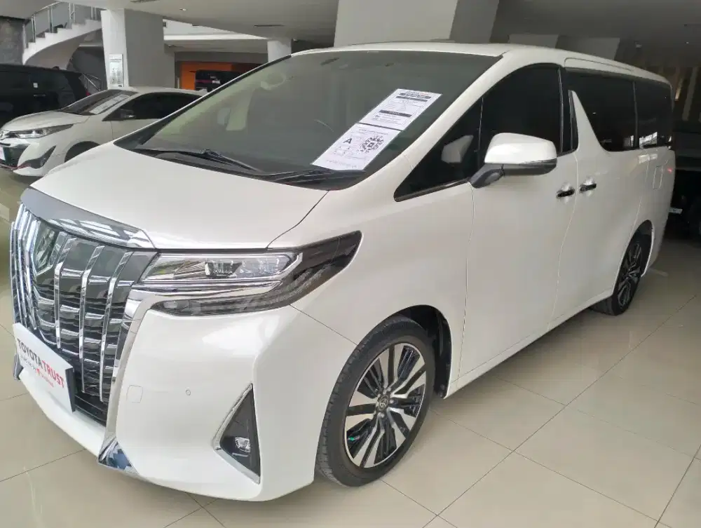 TOYOTA ALPHARD 2.5 G a/t THN 2021