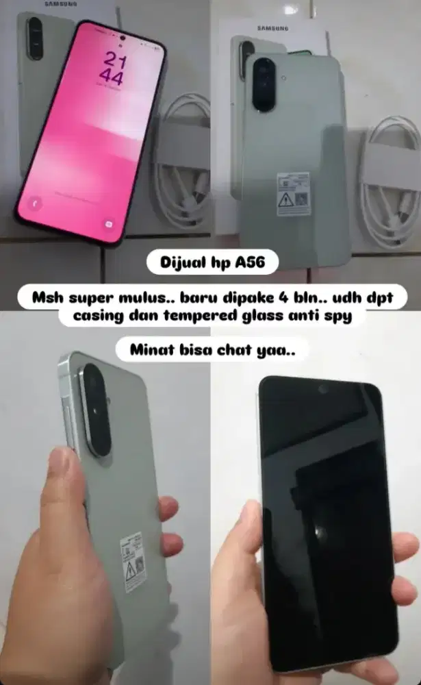 Di jual HP samsung A56