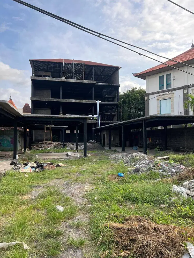Dijual/Disewakan Gedung Strategis di Ngurah Rai Bali