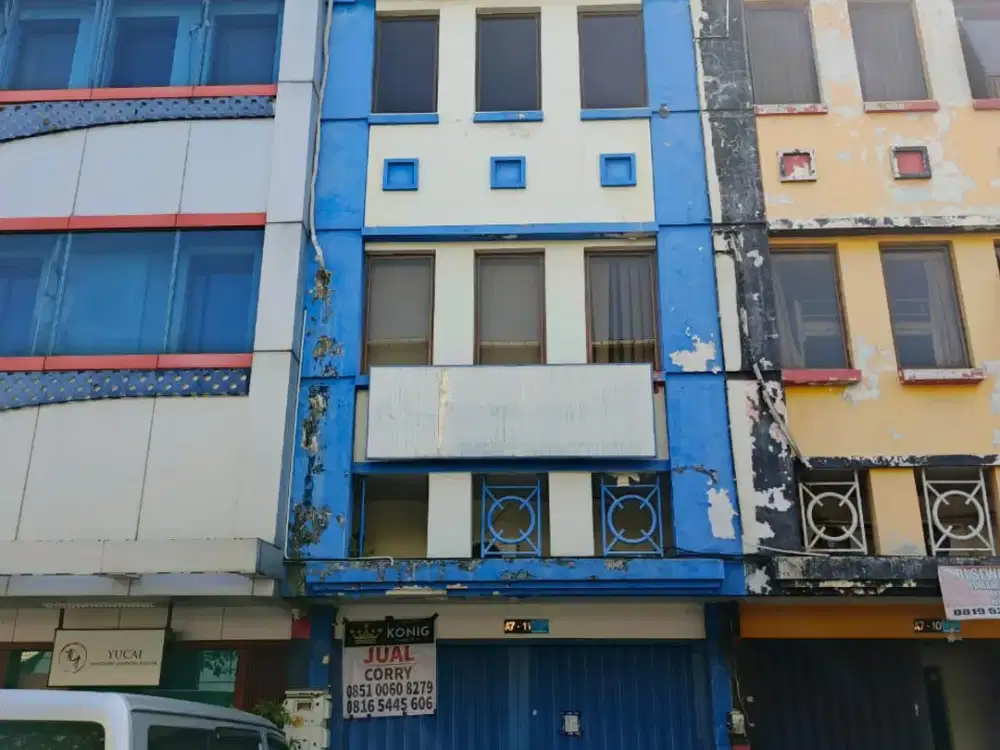 Dijual Ruko di Mangga Dua, Jagir Wonokromo,
