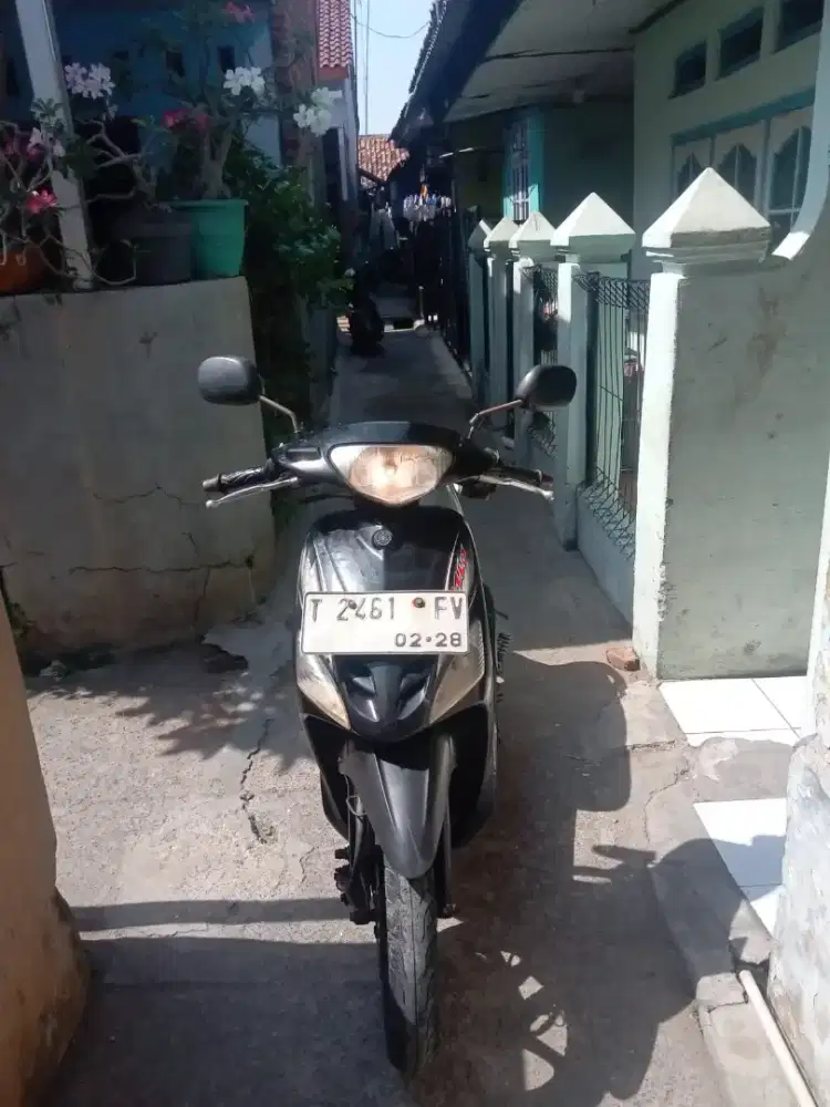 Mio sporty th2008 ss kumplit pajak hidup mesin adem