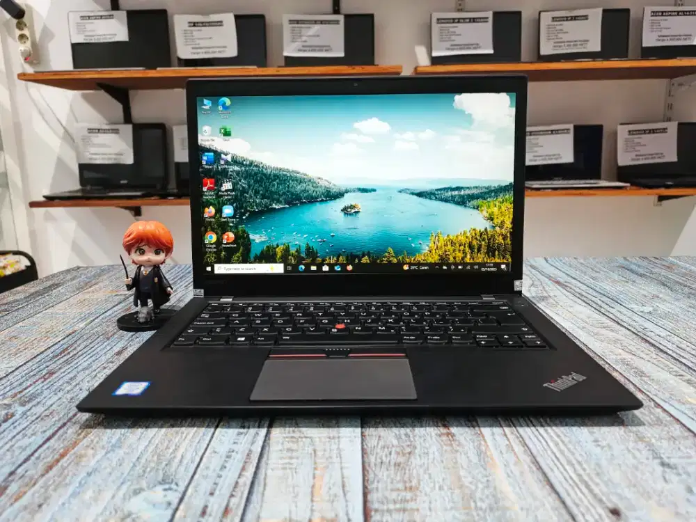 Laptop Bekas THINKPAD T460s/Core i5-6300U/RAM 8 GB