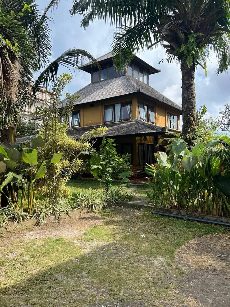 Dijual Villa View Bandara di Balangan Bali