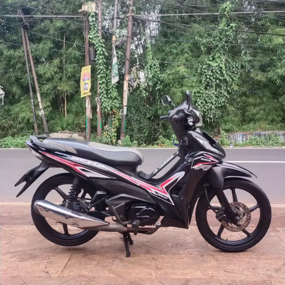 Revo Cw 2016 -Lengkap Bagus