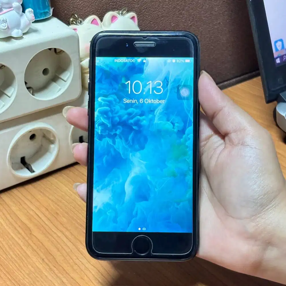 Iphone 7 128GB Jet Black Ex Inter All Operator Sinyal Permanent