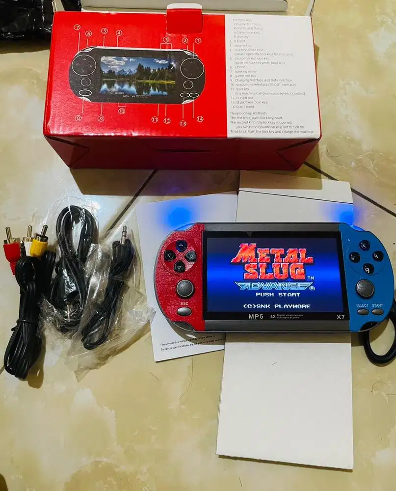 Psp game portable