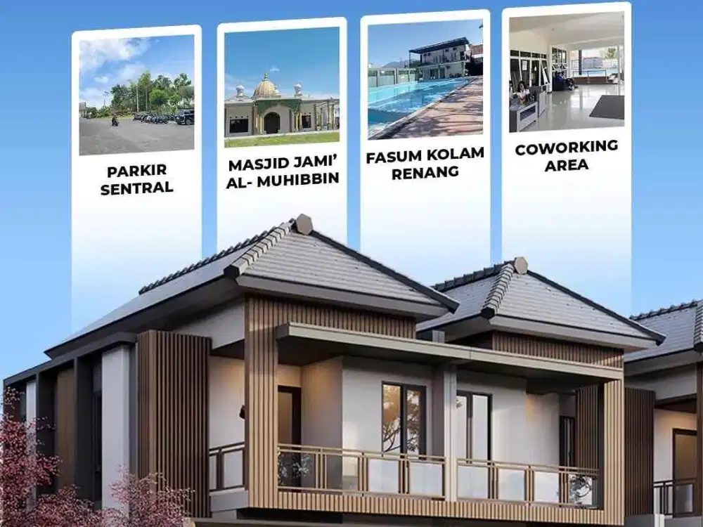 Rumah Kos 8 Kamar Dekat Kampus Kota Malang