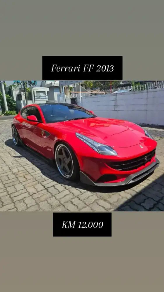 Ferrari FF 2013